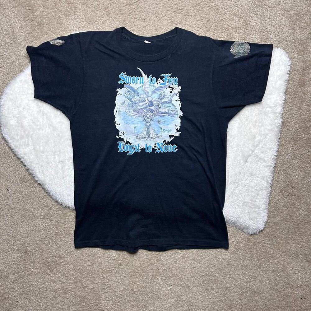 Vintage 1970s single stitch graphic tee